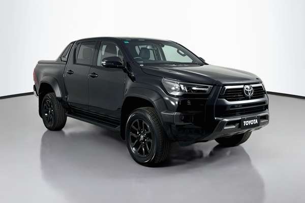 2025 Toyota Hilux Rogue 48V GUN126R 4X4