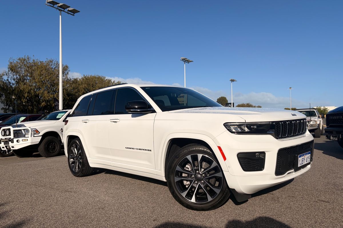 2023 Jeep Grand Cherokee Overland WL
