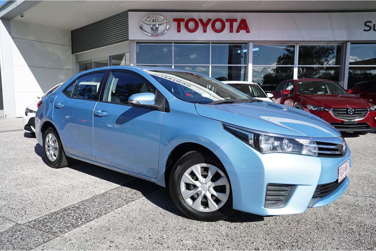 2015 Toyota Corolla Ascent ZRE172R