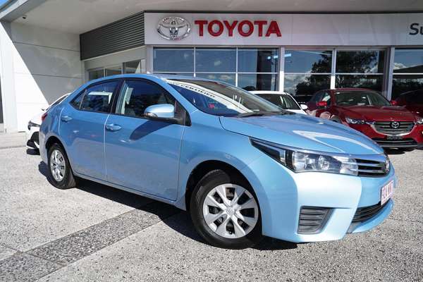 2015 Toyota Corolla Ascent ZRE172R