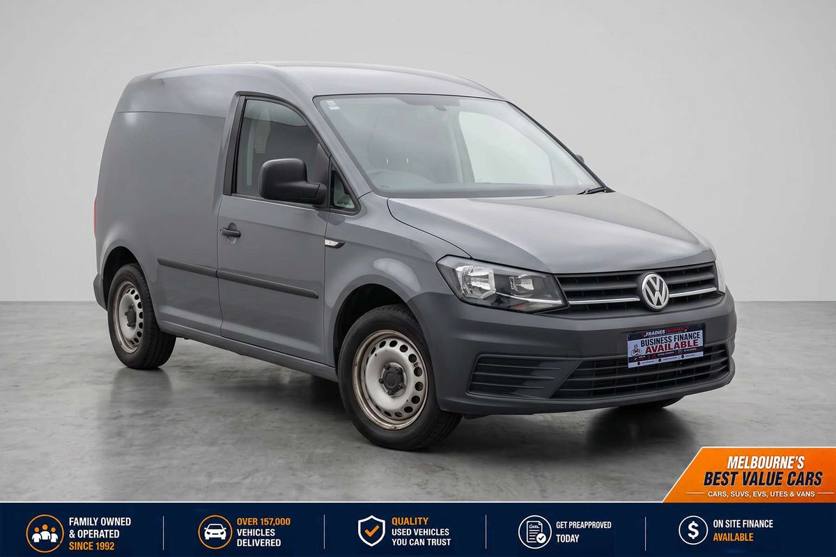 2019 Volkswagen Caddy TSI220 2KN SWB