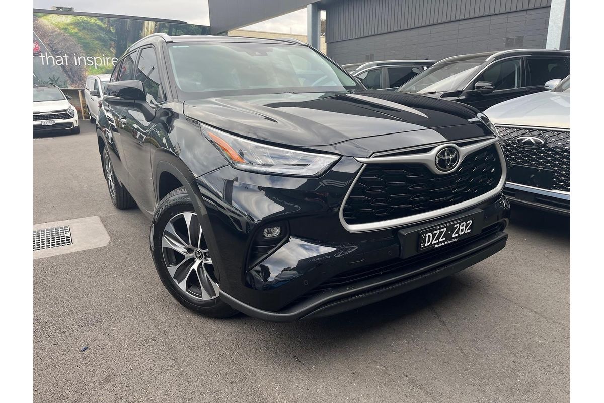 2022 Toyota Kluger GXL GSU70R