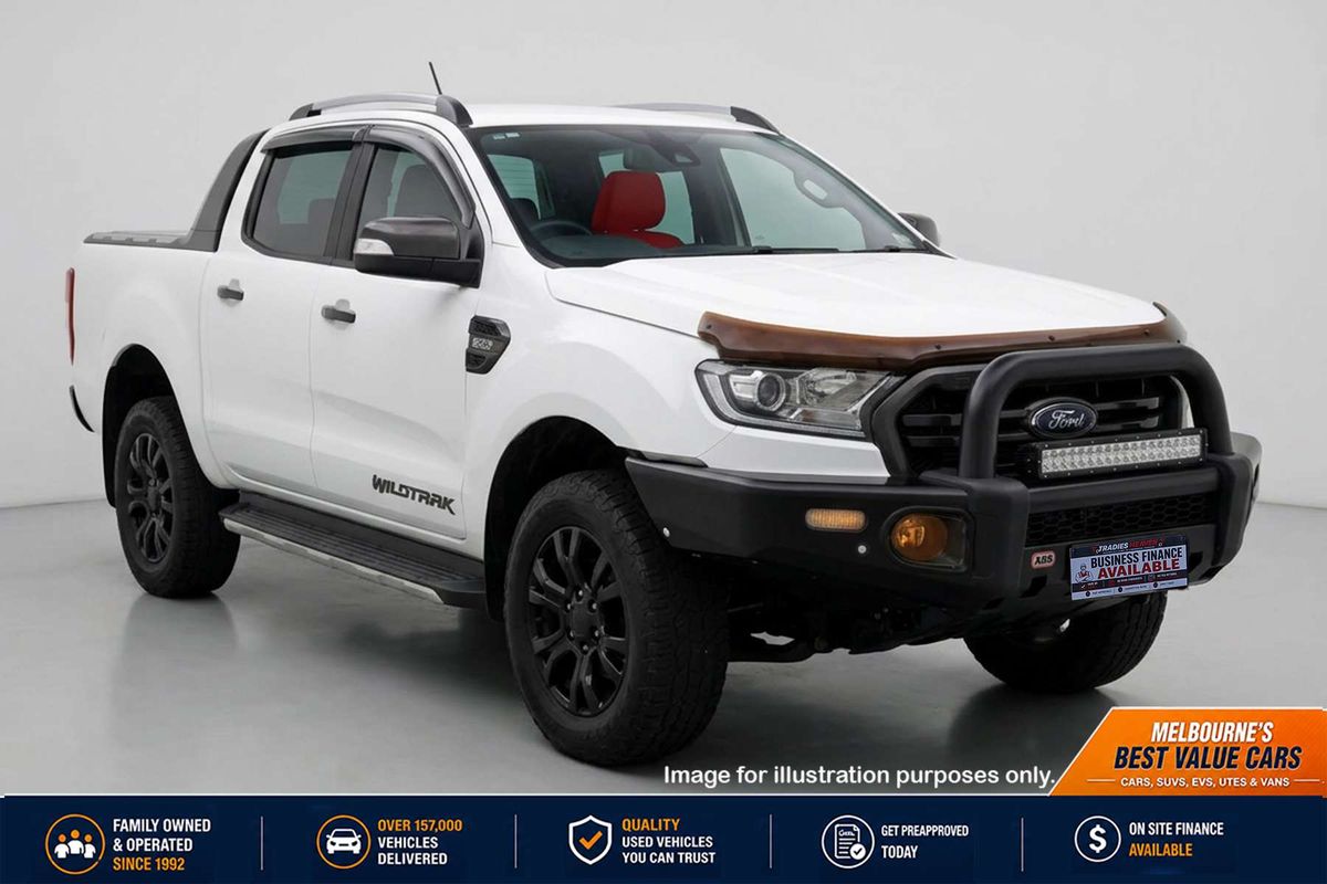 2019 Ford Ranger Wildtrak PX MkIII 4X4 3.2L