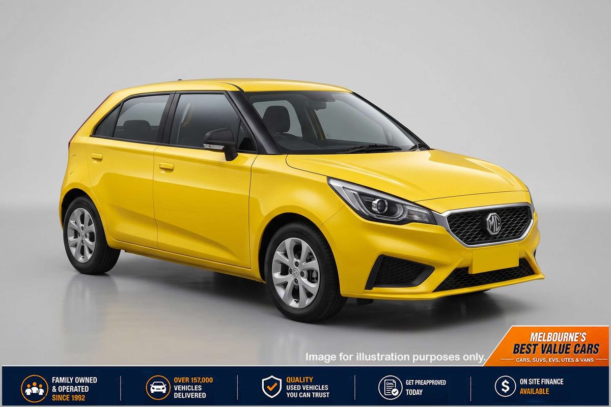 2021 MG MG3 Core