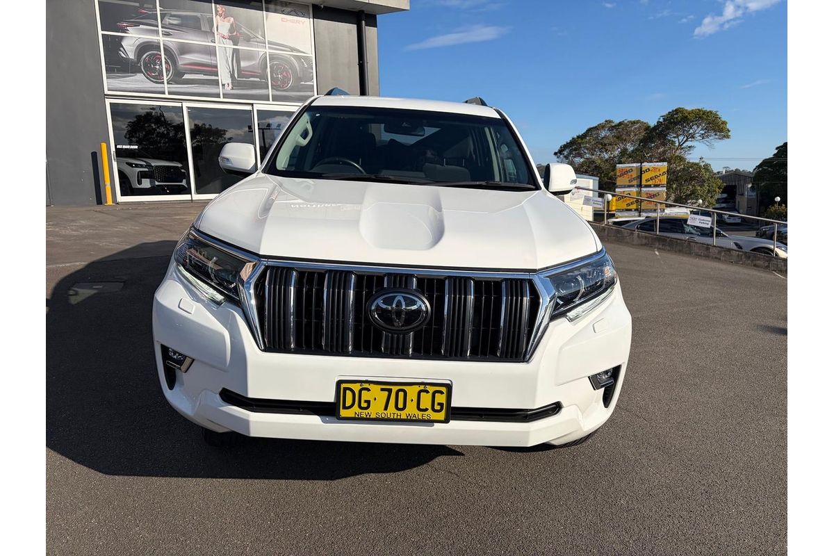 2022 Toyota Landcruiser Prado GXL GDJ150R