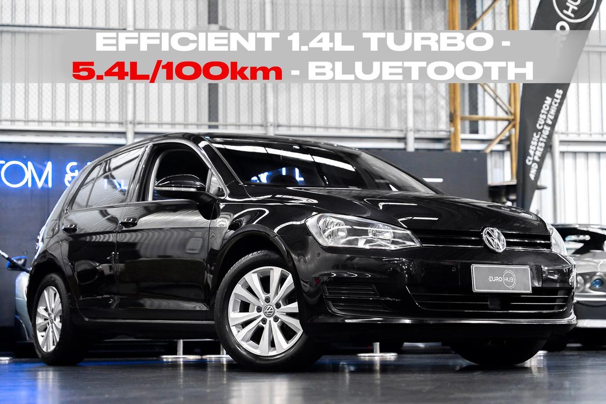2013 Volkswagen Golf 90TSI Comfortline 7