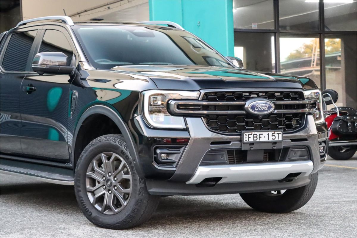 2023 Ford Ranger Wildtrak PY 4X4