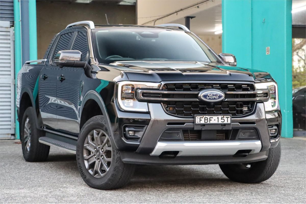 2023 Ford Ranger Wildtrak PY 4X4