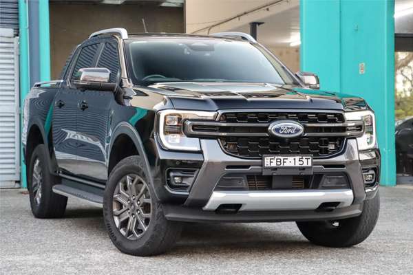 2023 Ford Ranger Wildtrak PY 4X4