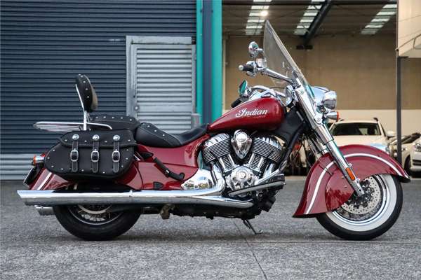 2014 Indian Chief Classic Chief