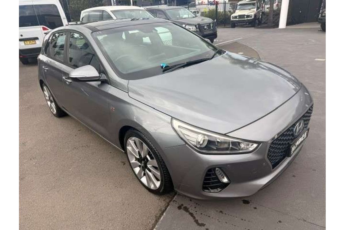 2017 Hyundai i30 SR GD5 Series II