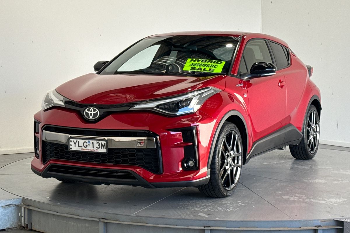 2021 Toyota C-HR GR Sport ZYX10R