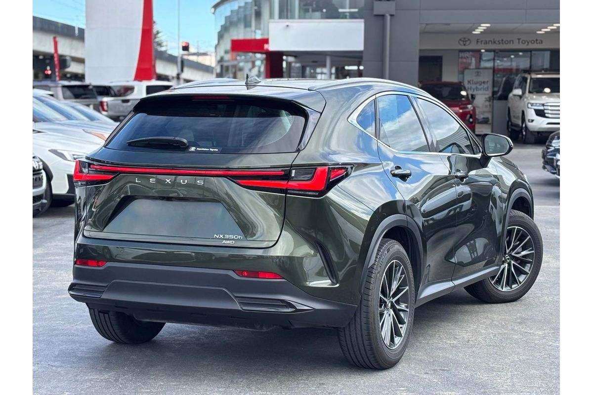 2023 Lexus NX NX350h Luxury AAZH25R