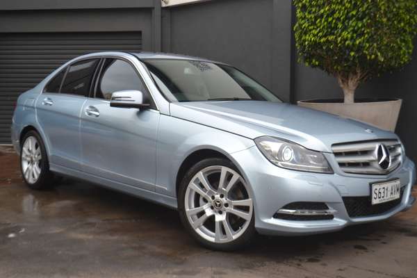 2013 Mercedes-Benz C-Class C250 Avantgarde W204