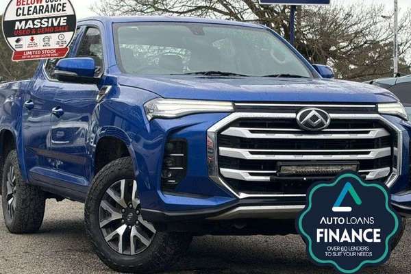 2022 LDV T60 Max PRO SK8C 4X4