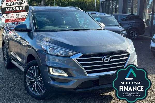 2020 Hyundai Tucson Elite TL3