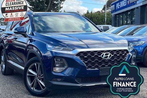 2018 Hyundai Santa Fe Highlander TM