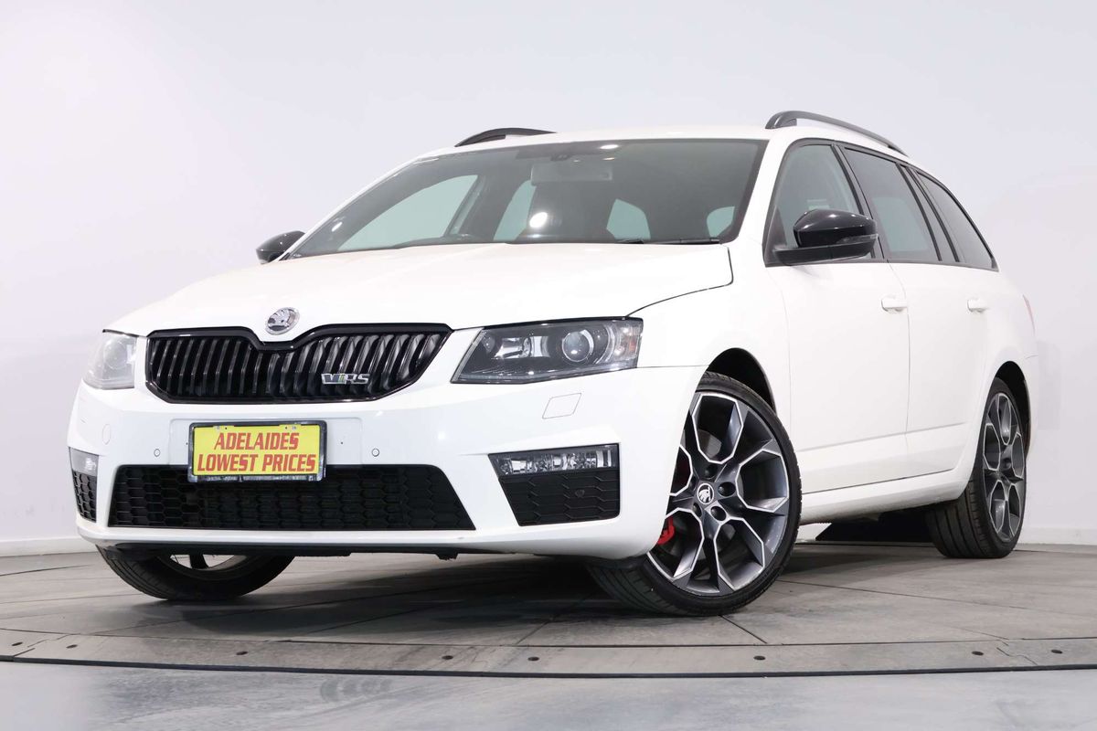 2014 SKODA Octavia RS 162TSI NE