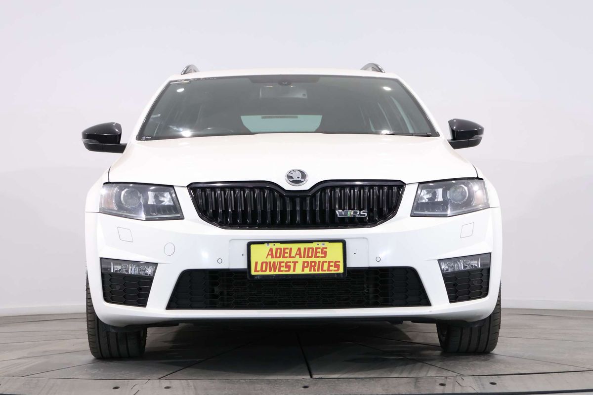 2014 SKODA Octavia RS 162TSI NE