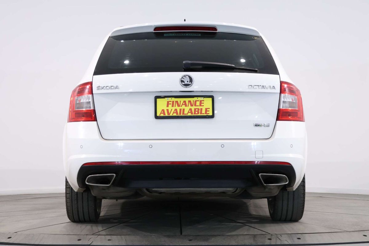 2014 SKODA Octavia RS 162TSI NE