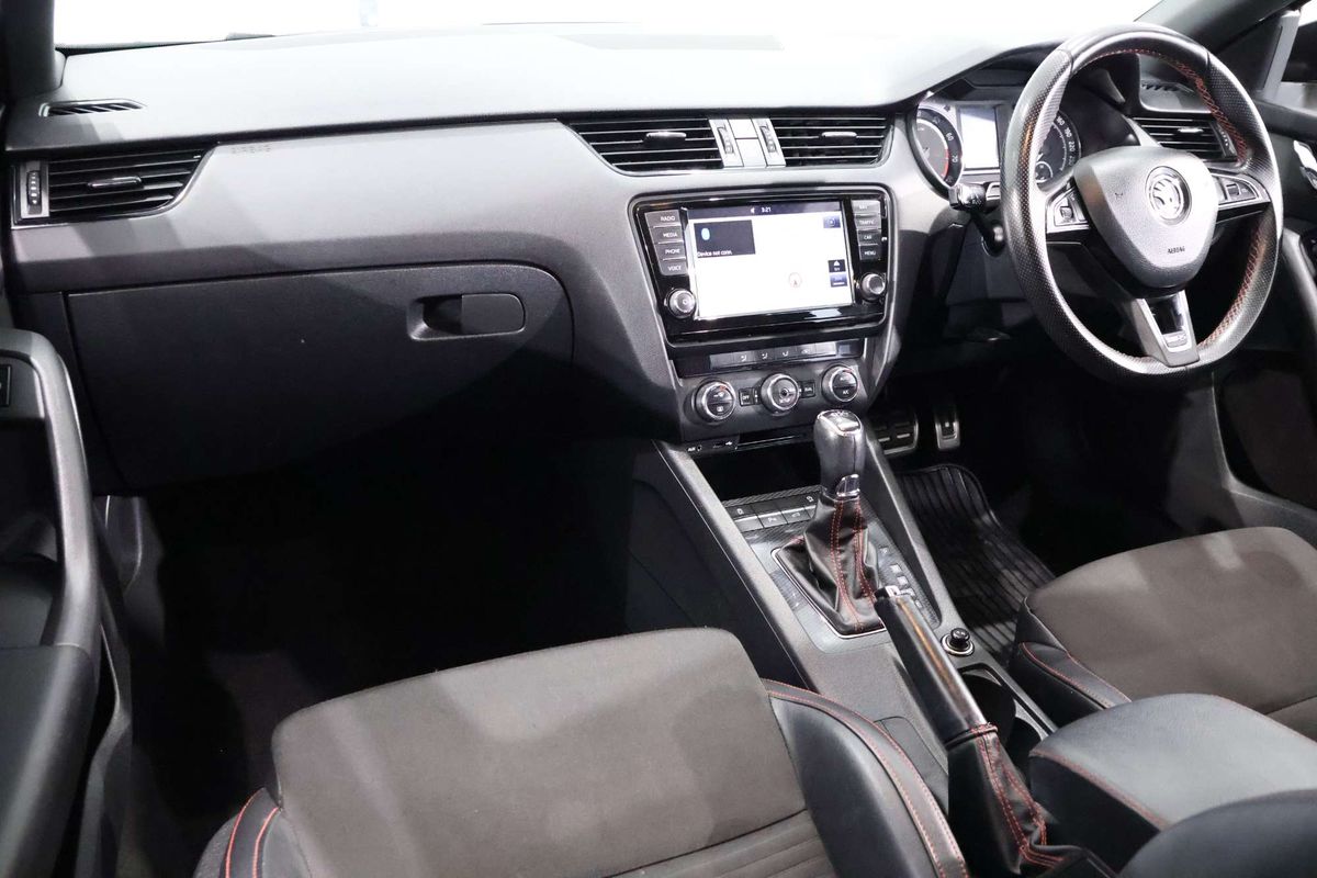 2014 SKODA Octavia RS 162TSI NE