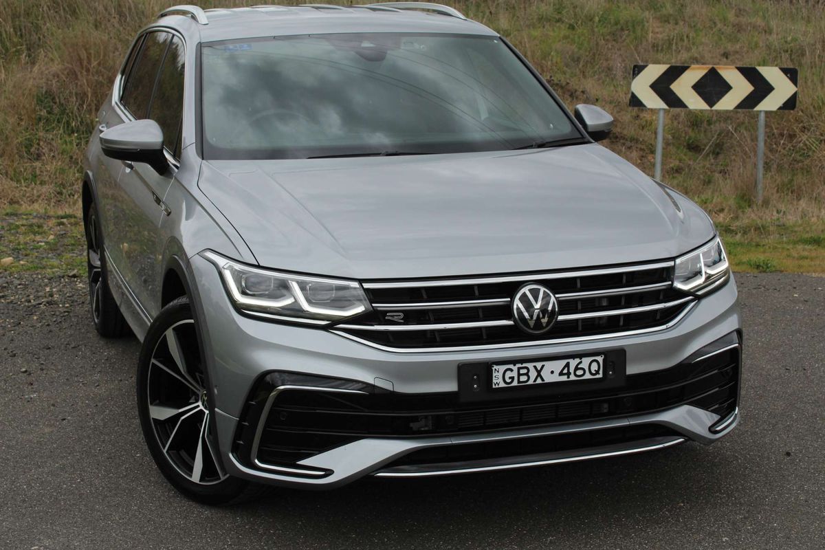 2023 Volkswagen Tiguan 162TSI R-Line Allspace 5N