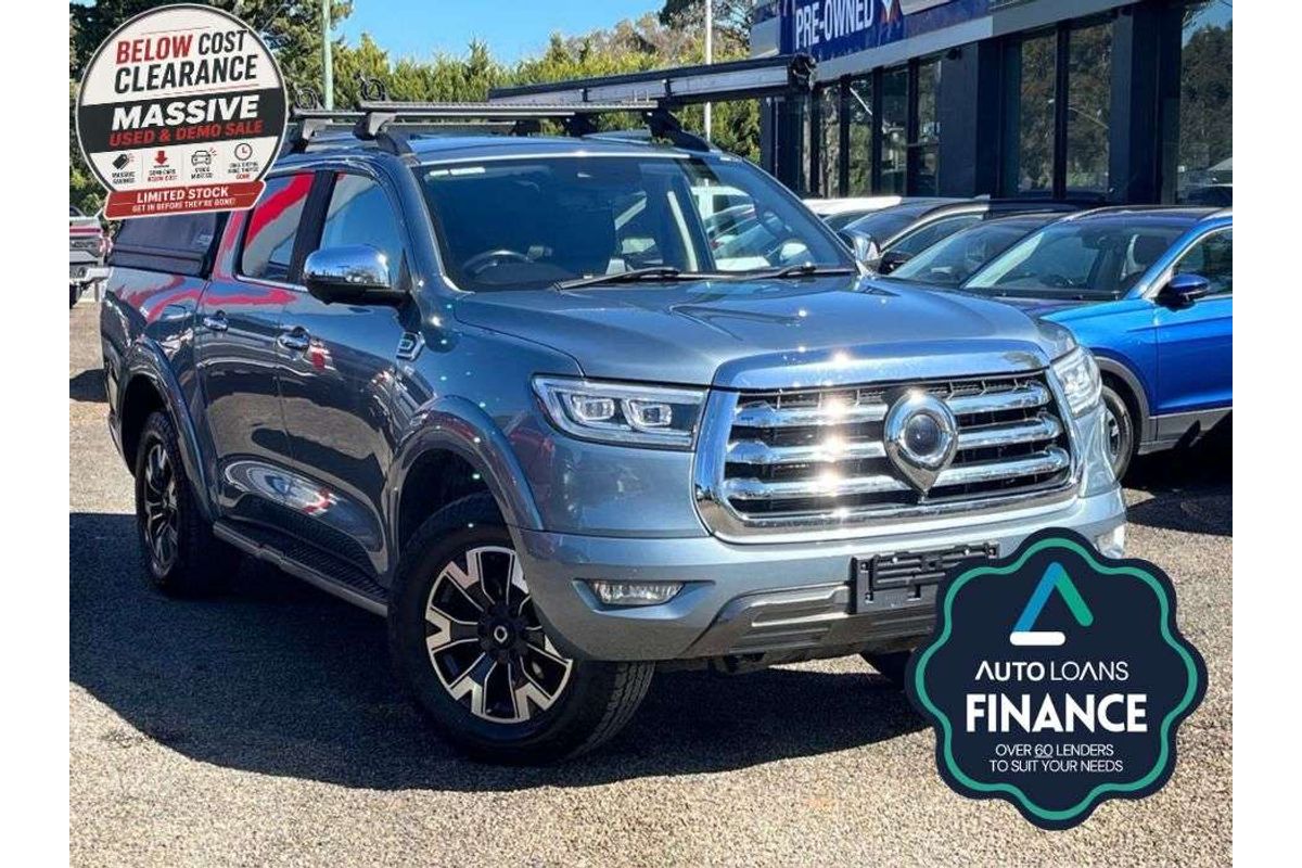 2022 GWM Ute Cannon-L NPW 4X4