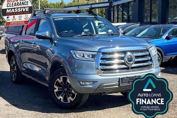 2022 GWM Ute Cannon-L NPW 4X4
