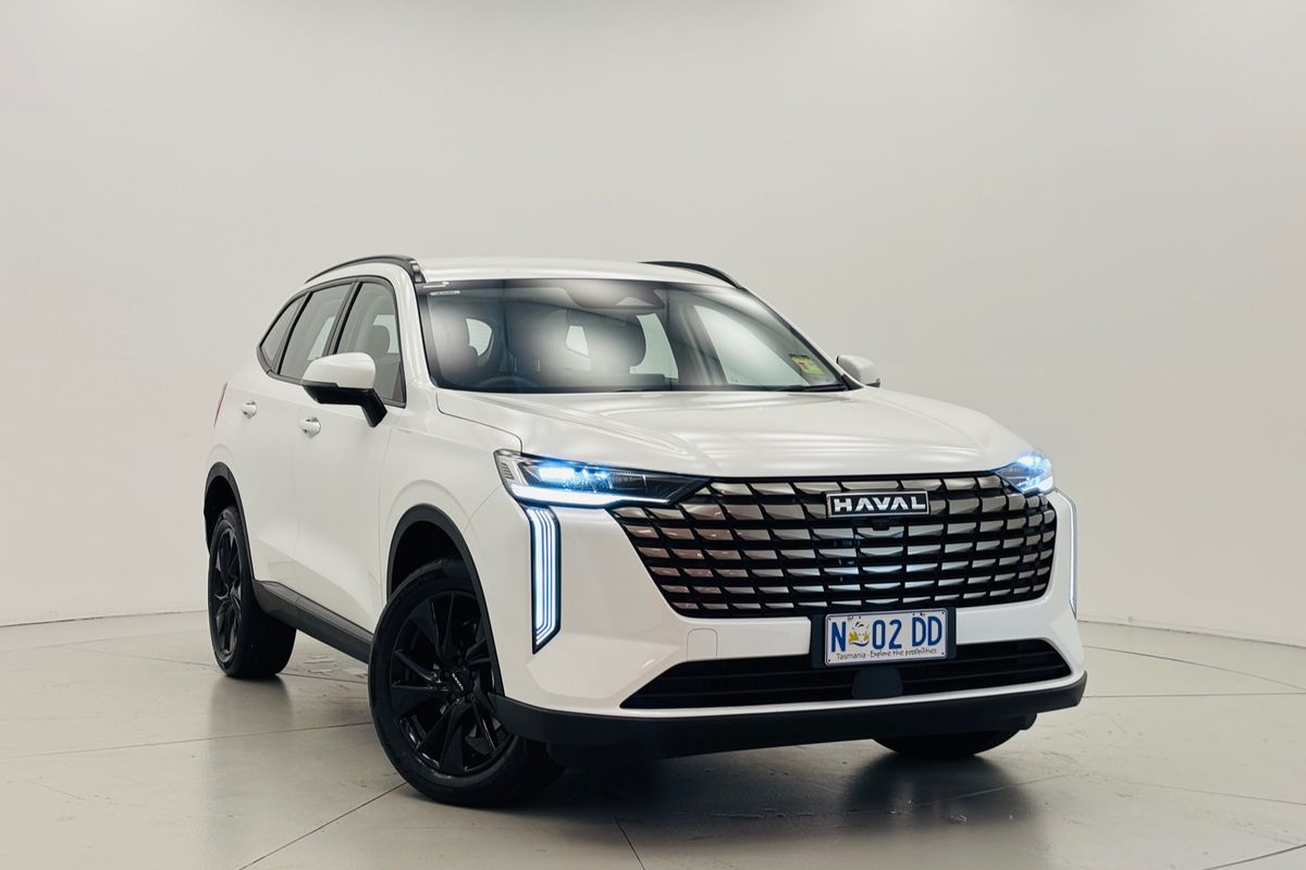 2025 GWM Haval H6 Lux B01
