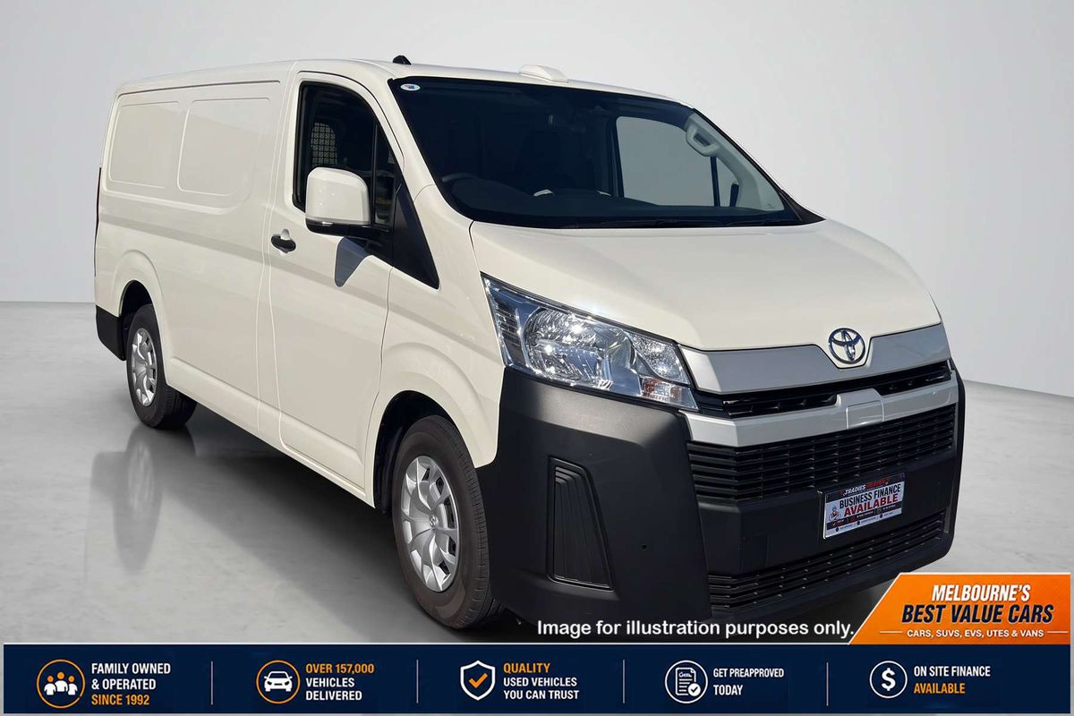 2023 Toyota Hiace GDH300R LWB