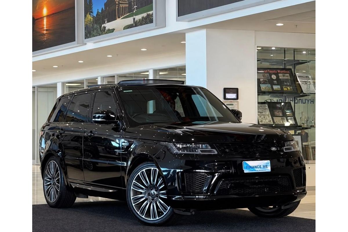 2018 Land Rover Range Rover Sport SDV6 Autobiography Dynamic L494