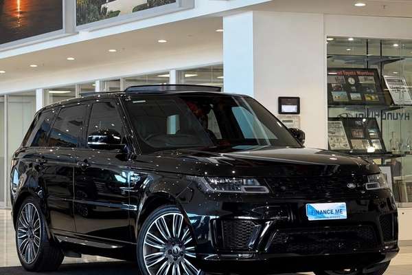 2018 Land Rover Range Rover Sport SDV6 Autobiography Dynamic L494