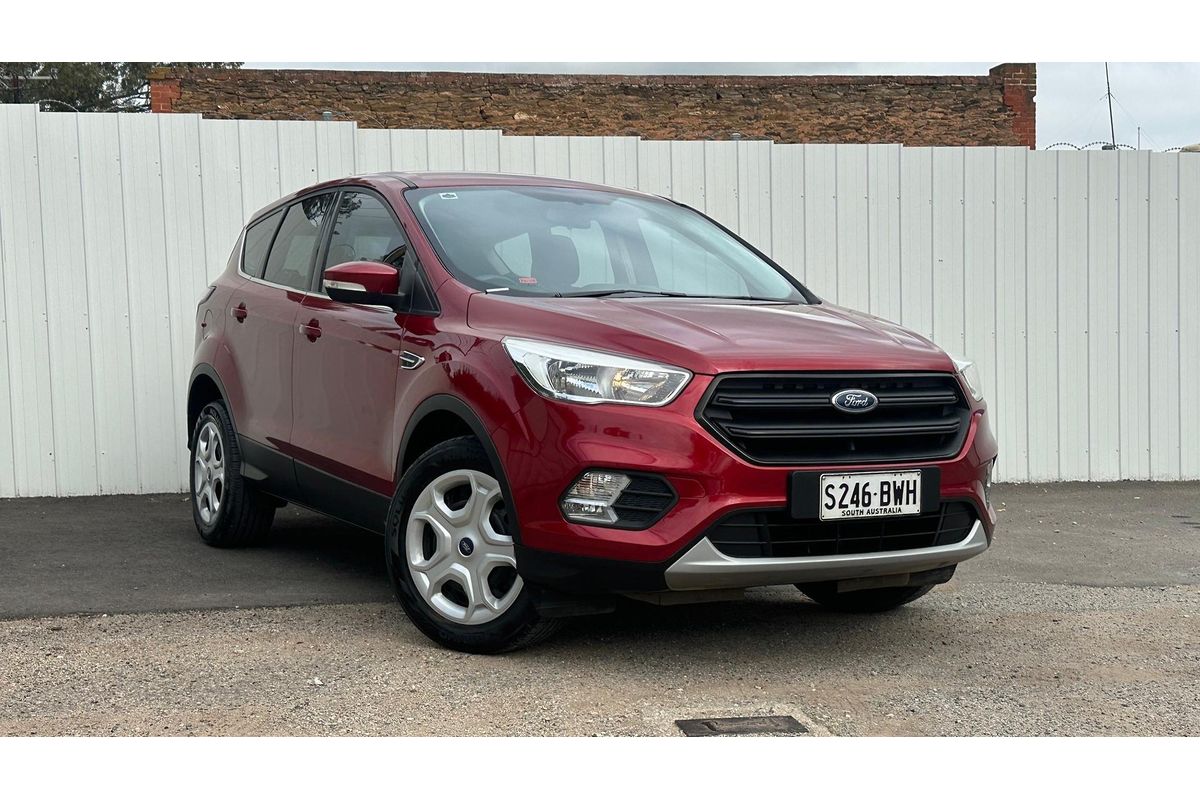 2018 Ford Escape Ambiente ZG