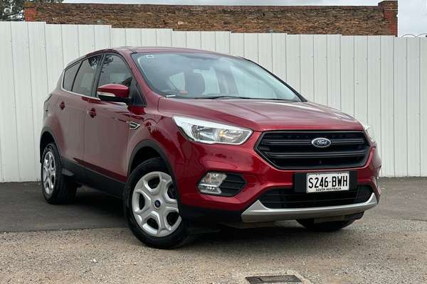 2018 Ford Escape Ambiente ZG