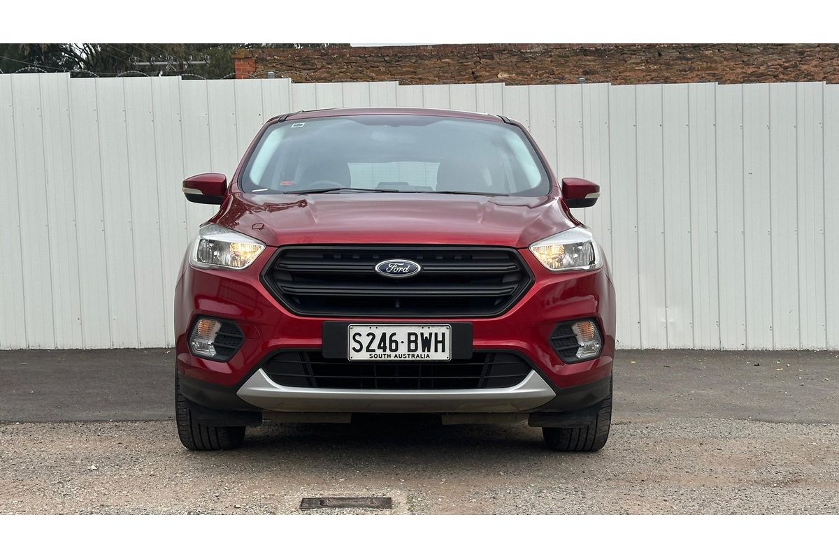 2018 Ford Escape Ambiente ZG