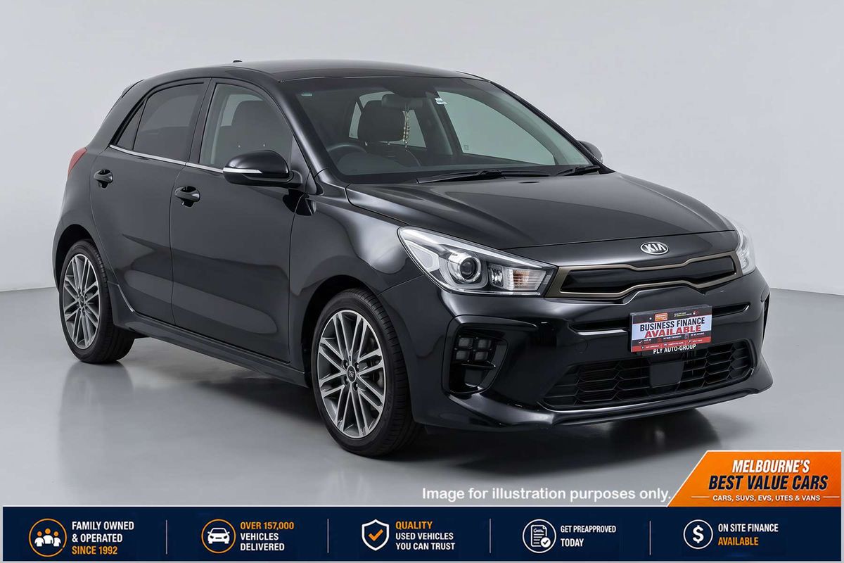 2019 Kia Rio GT-Line YB