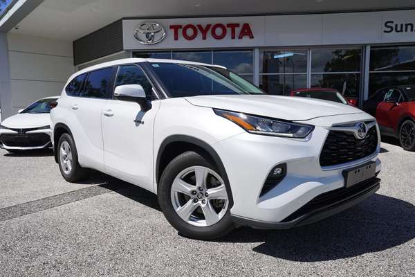 2024 Toyota Kluger GX AXUH78R