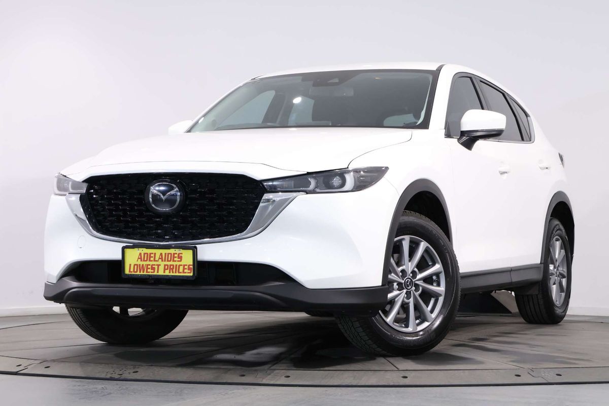 2022 Mazda CX-5 G25 Maxx Sport KF Series