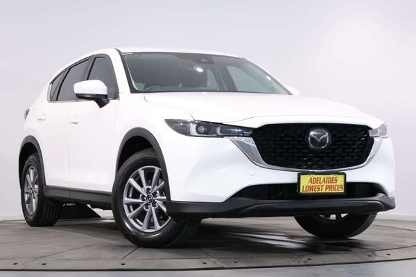 2022 Mazda CX-5 G25 Maxx Sport KF Series