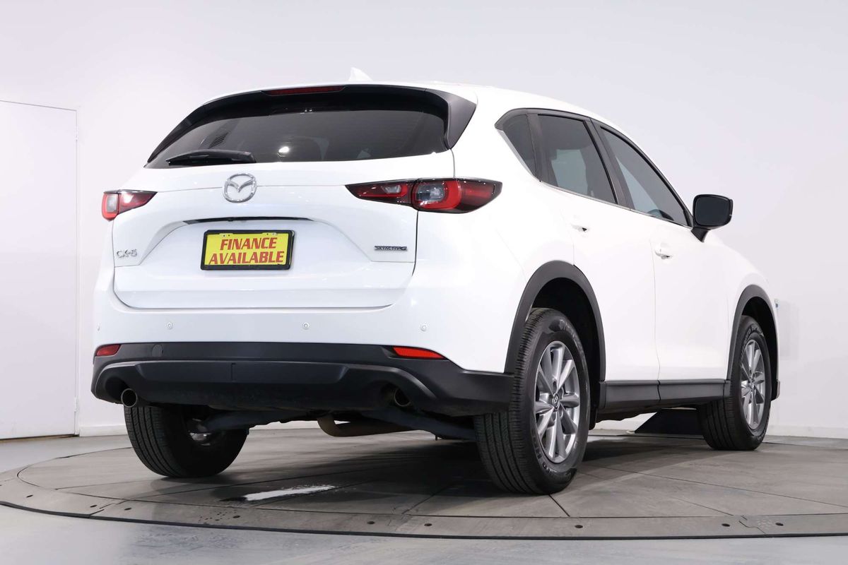 2022 Mazda CX-5 G25 Maxx Sport KF Series