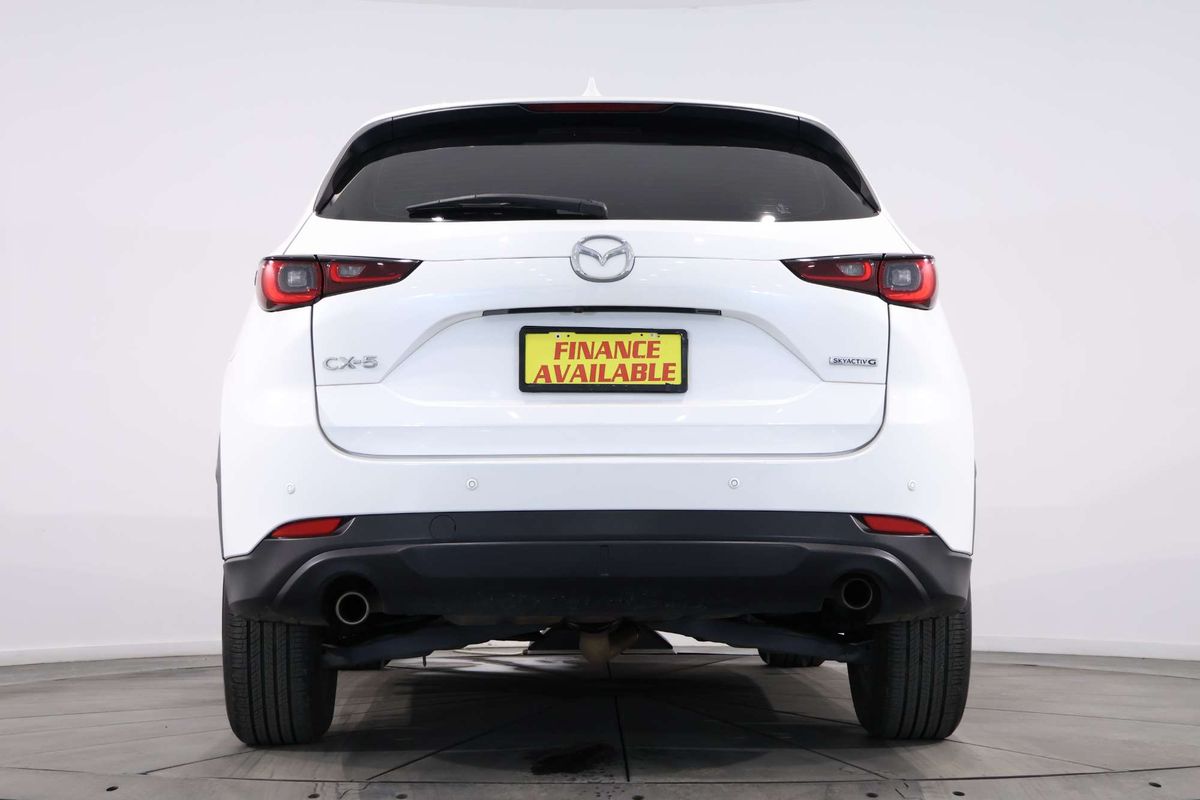 2022 Mazda CX-5 G25 Maxx Sport KF Series