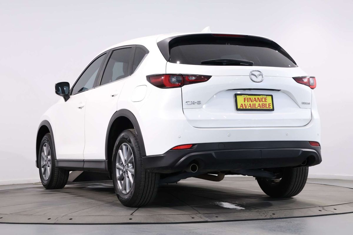 2022 Mazda CX-5 G25 Maxx Sport KF Series