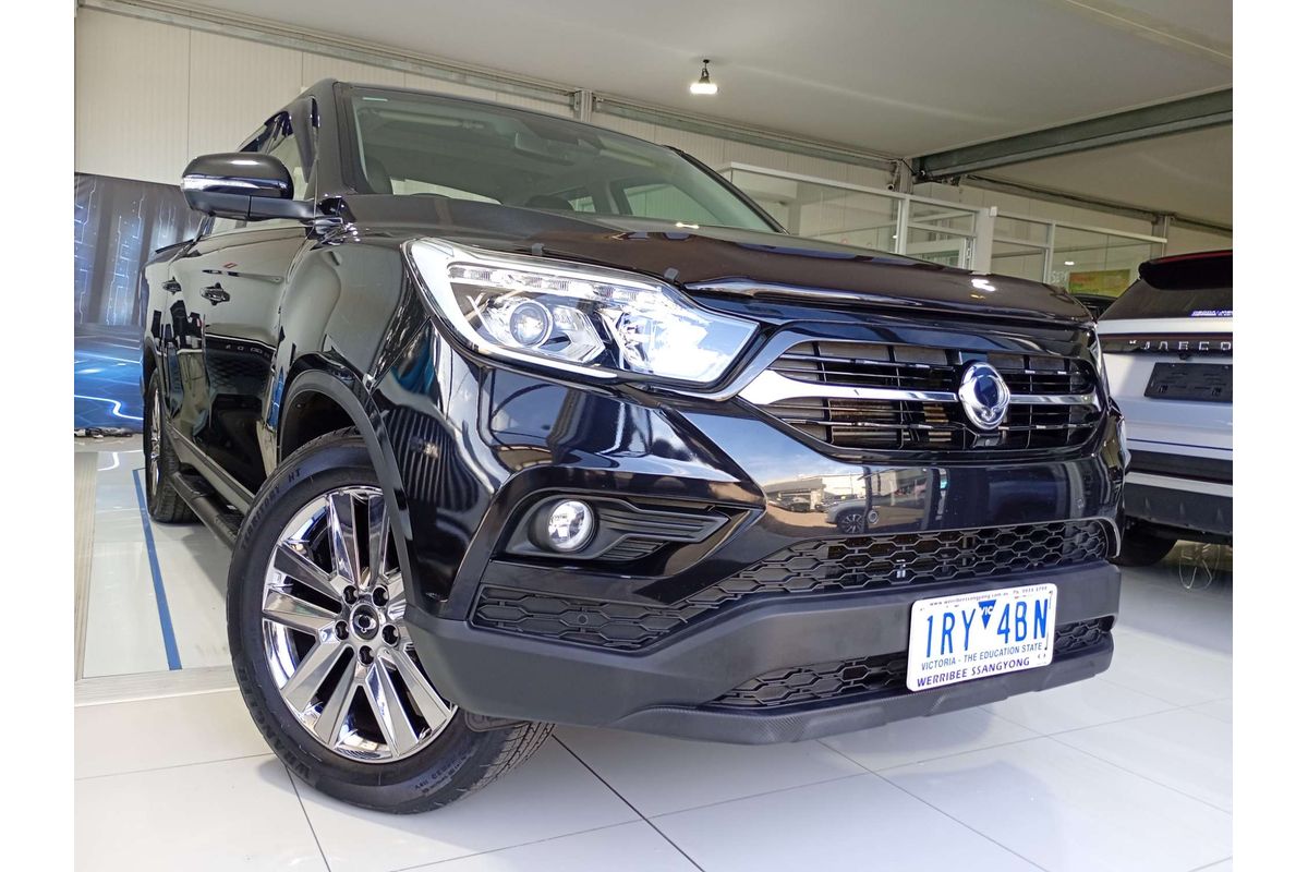 2020 KGM Musso Ultimate Q201 4X4 LWB