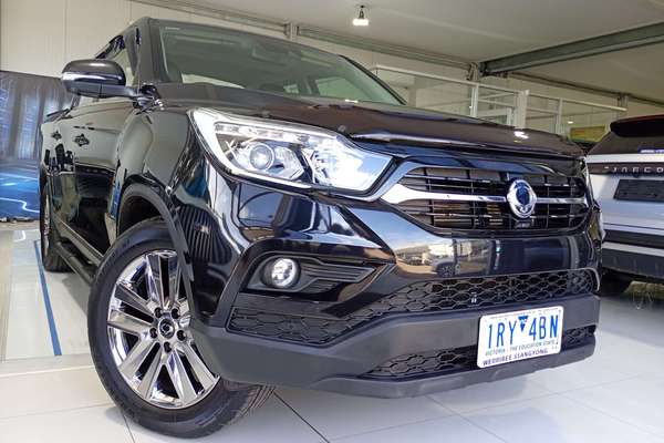 2020 KGM Musso Ultimate Q201 4X4 LWB