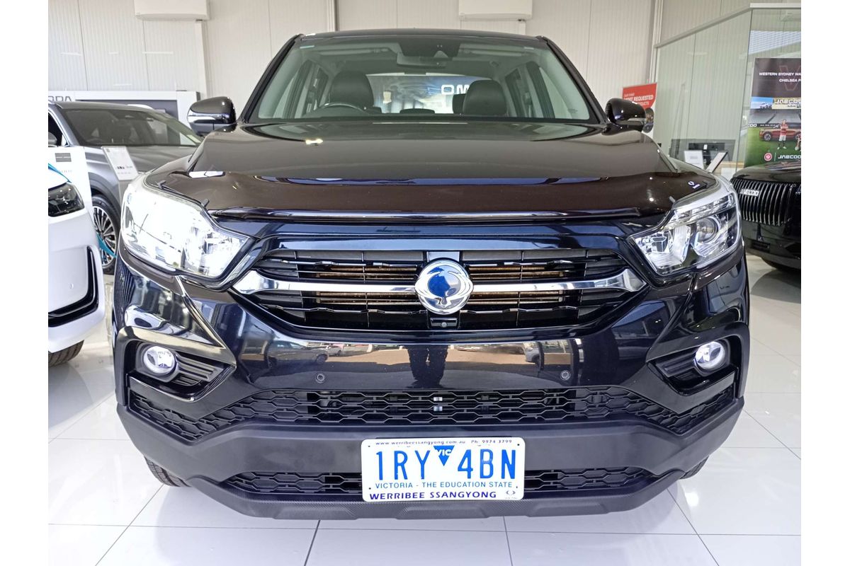 2020 KGM Musso Ultimate Q201 4X4 LWB