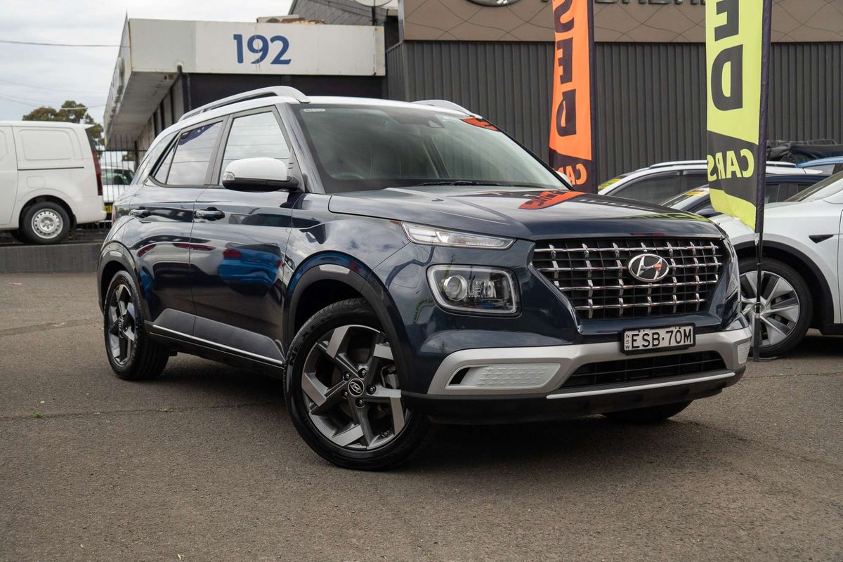 2022 Hyundai Venue Elite QX.V4