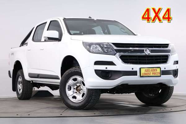 2019 Holden Colorado LS RG 4X4