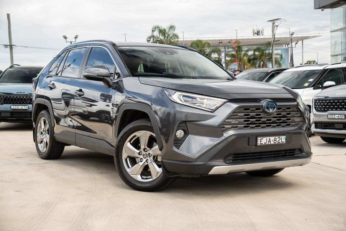 2020 Toyota RAV4 GXL AXAH54R