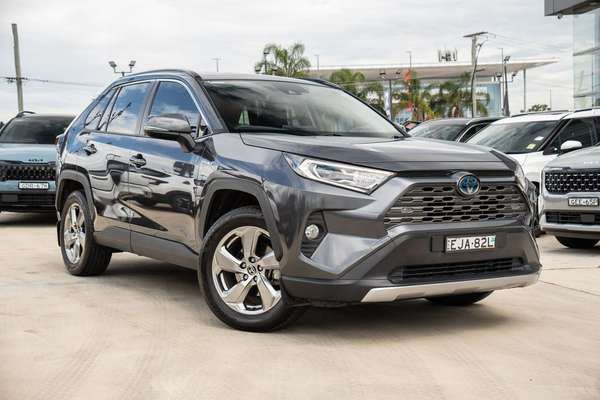 2020 Toyota RAV4 GXL AXAH54R