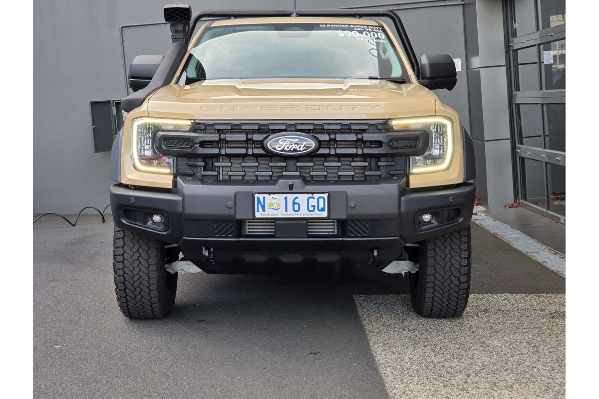 2026 Ford Ranger Super Duty 4X4